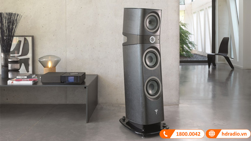 Loa Focal Sopra No.2 (Độ nhạy 91dB, Tần số 34hz-40KHz)-8