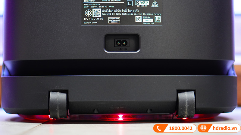 Loa Sony SRS-XV900, Bluetooth 5.2, Pin 25h, Music Center, Bluetooth, AUX-11