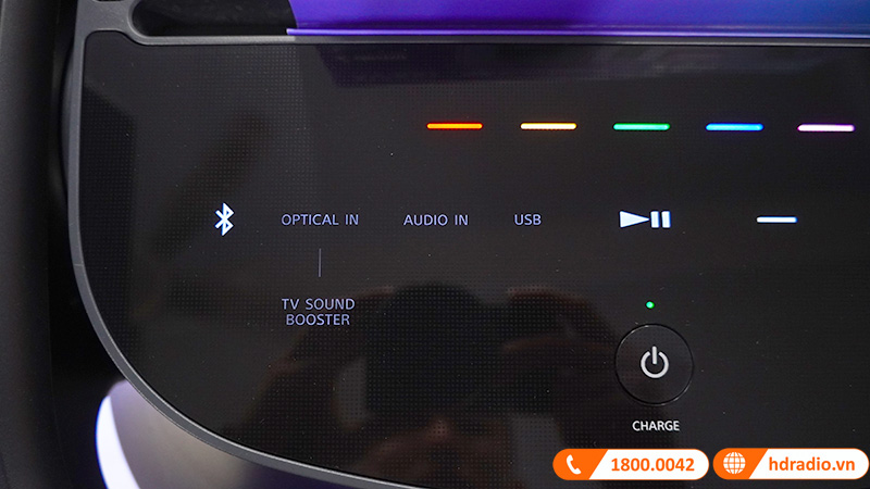 Loa Sony SRS-XV900, Bluetooth 5.2, Pin 25h, Music Center, Bluetooth, AUX-29