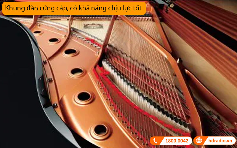 Đàn Piano Yamaha C5X-9