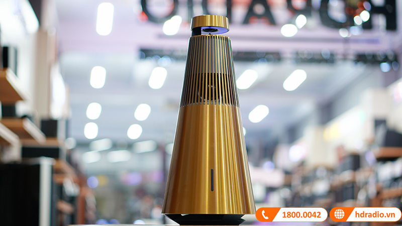 Loa B&O BeoSound 2, Âm thanh 360 độ, Công Suất 102W, Bluetooth, AUX, google Assistant, Kết nối đa phòng-6