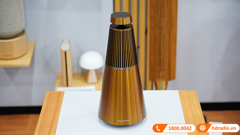 Loa B&O BeoSound 2, Âm thanh 360 độ, Công Suất 102W, Bluetooth, AUX, google Assistant, Kết nối đa phòng-7