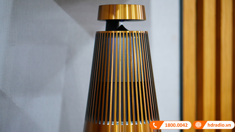 Loa B&O BeoSound 2, Âm thanh 360 độ, Công Suất 102W, Bluetooth, AUX, google Assistant, Kết nối đa phòng-15