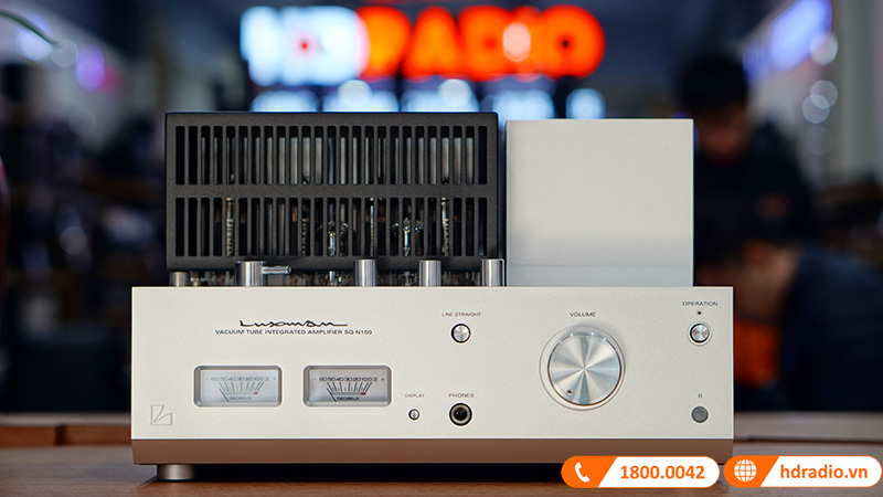 Amply đèn Luxman SQ-N150-1