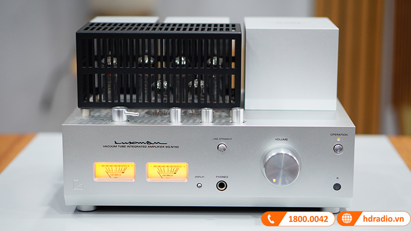 Amply đèn Luxman SQ-N150-2