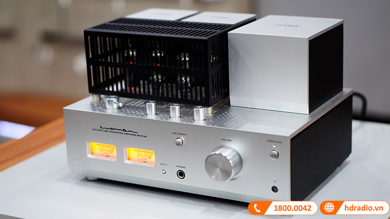 Amply đèn Luxman SQ-N150-4