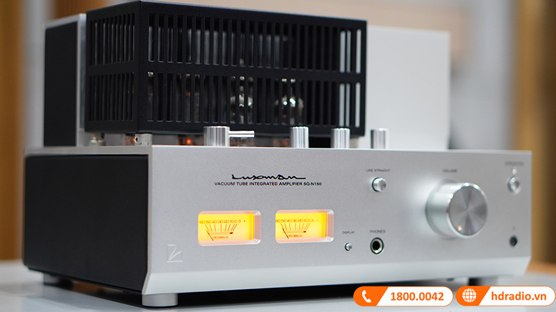 Amply đèn Luxman SQ-N150-5