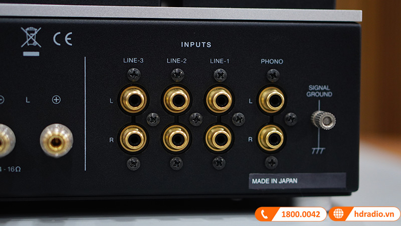 Amply đèn Luxman SQ-N150-23