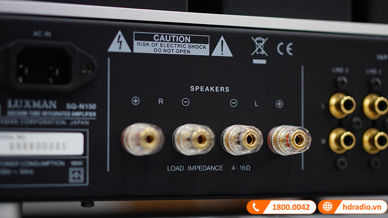 Amply đèn Luxman SQ-N150-26