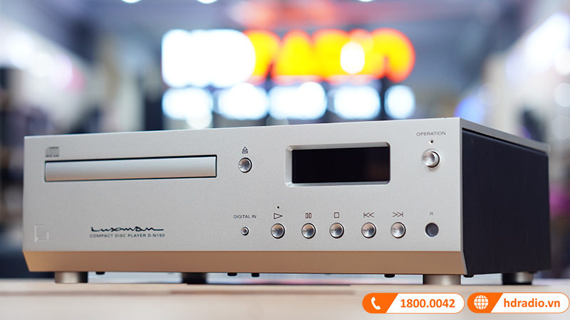 Đầu CD Luxman DN150, OPTICAL, COAXIAL (Hỗ trợ CD, CD-R)-1