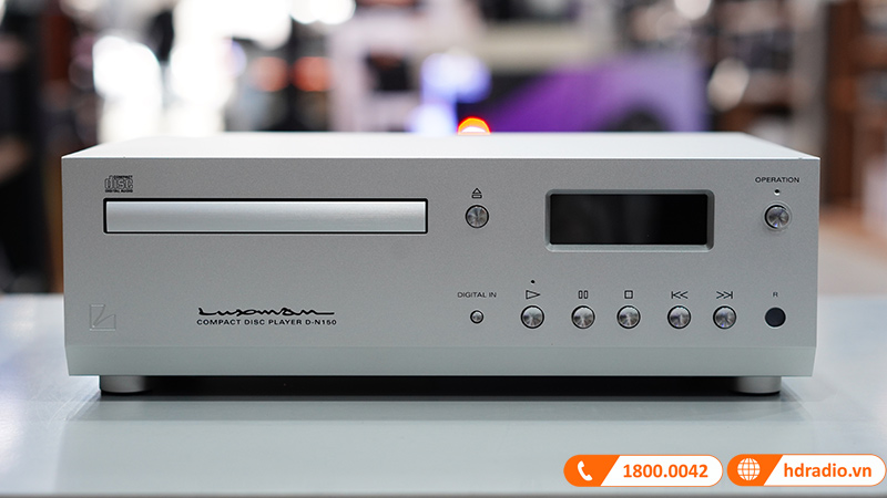 Đầu CD Luxman DN150, OPTICAL, COAXIAL (Hỗ trợ CD, CD-R)-2