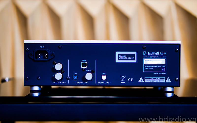Đầu CD Luxman DN150, OPTICAL, COAXIAL (Hỗ trợ CD, CD-R)-19
