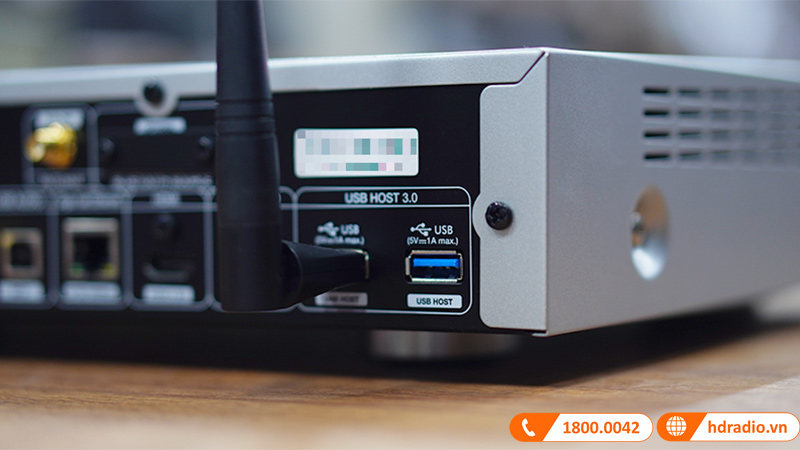 Music Server Cocktail Audio N25AMP-8