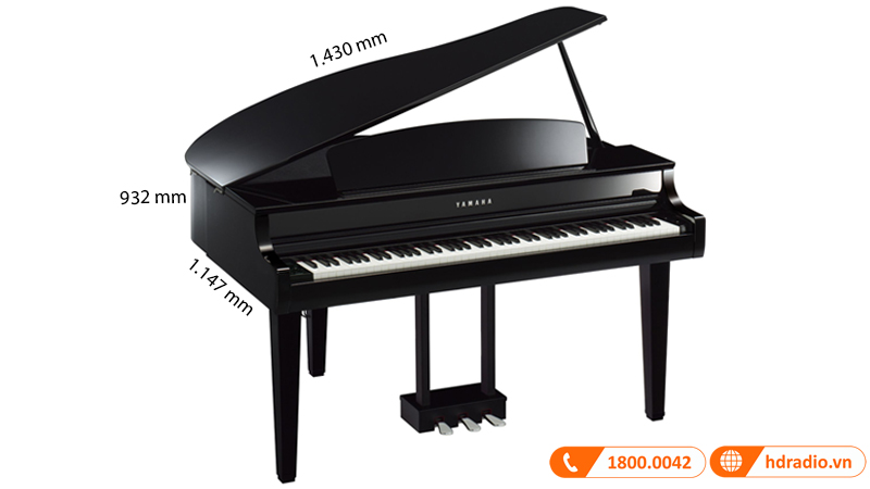 Đàn Piano Yamaha CLP-765GP-3