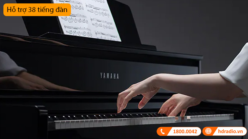 Đàn Piano Yamaha CLP-765GP-14