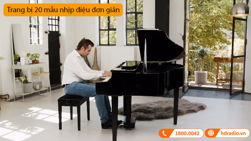 Đàn Piano Yamaha CLP-765GP-15