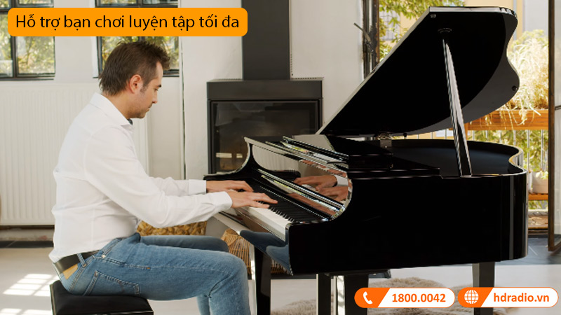 Đàn Piano Yamaha CLP-765GP-17