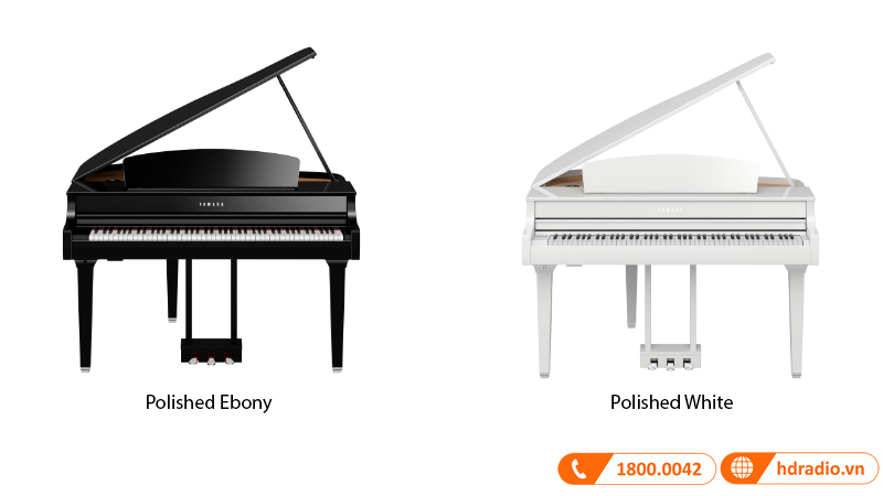 Đàn Piano Yamaha CLP-795GP, piano điện-1