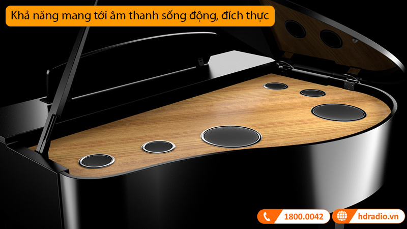 Đàn Piano Yamaha CLP-795GP, piano điện-2