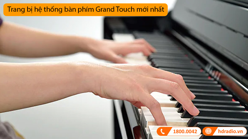 Đàn Piano Yamaha CLP-795GP, piano điện-6