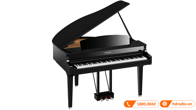 Đàn Piano Yamaha CLP-795GP, piano điện-24