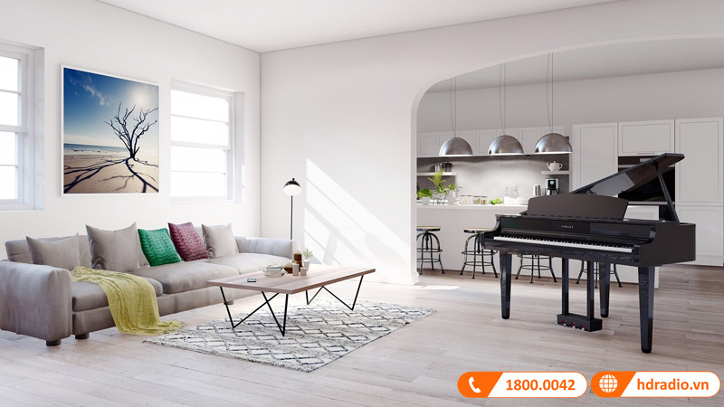 Đàn Piano Yamaha CLP-795GP, piano điện-27