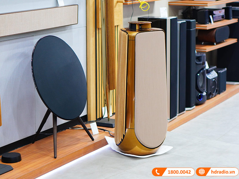 Loa B&O Beolab 50 Chính Hãng, Công Suất mỗi loa 2100W, Bluetooth, Wifi, Optical, RCA, USB (Cặp Loa Đứng Hi-End)-3