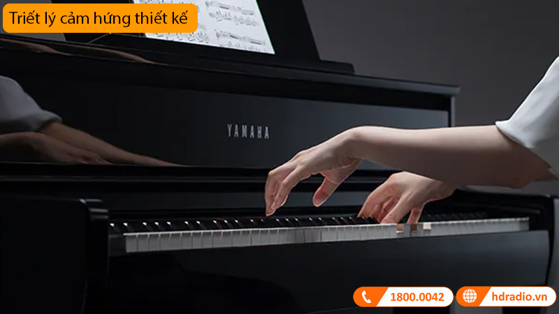 Đàn Piano Yamaha CLP-725-4