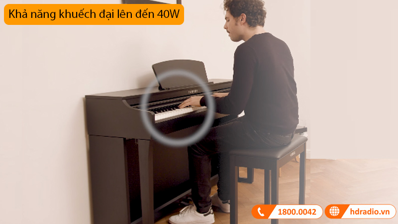 Đàn Piano Yamaha CLP-725-22