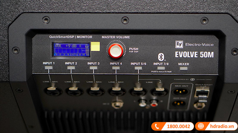 Loa Electro voice Evolve 50M, Công Suất 1000W (Loa Column Array)-19