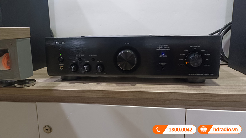 Amply Denon PMA 600NE, 2 Kênh, 45W/CH (8 Ohm), Có Bluetooth-21