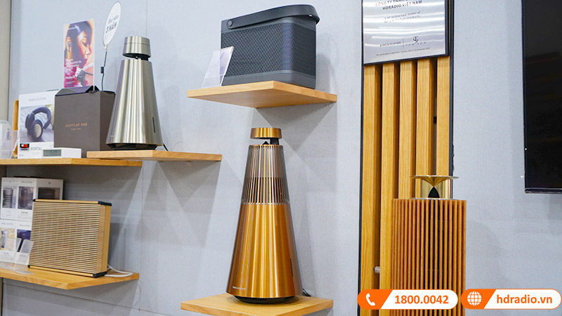 Loa B&O BeoSound 2, Âm thanh 360 độ, Công Suất 102W, Bluetooth, AUX, google Assistant, Kết nối đa phòng-24