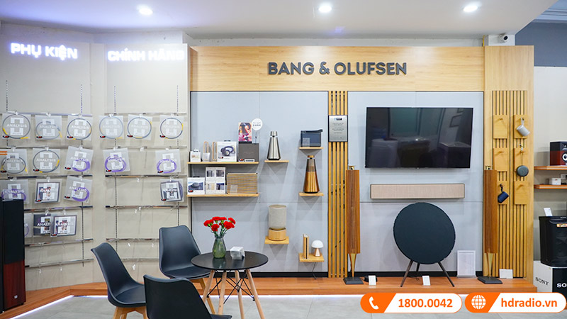 Loa B&O BeoSound 2, Âm thanh 360 độ, Công Suất 102W, Bluetooth, AUX, google Assistant, Kết nối đa phòng-25