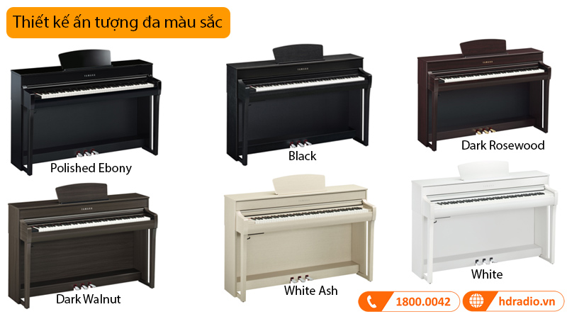 Đàn Piano Yamaha CLP-745-2