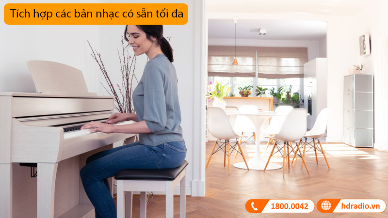 Đàn Piano Yamaha CLP-745-7