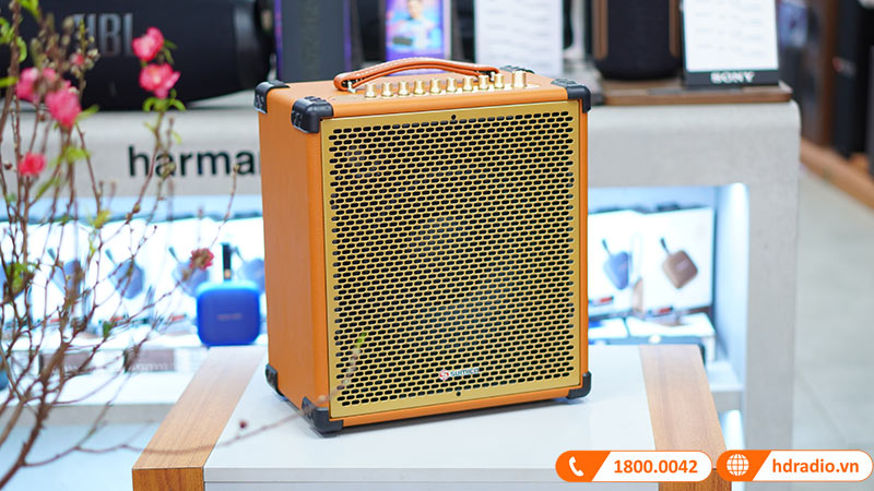 Loa Sumico MSP10 Bass 25,4 cm, Công suất 100W, 2 micro-3