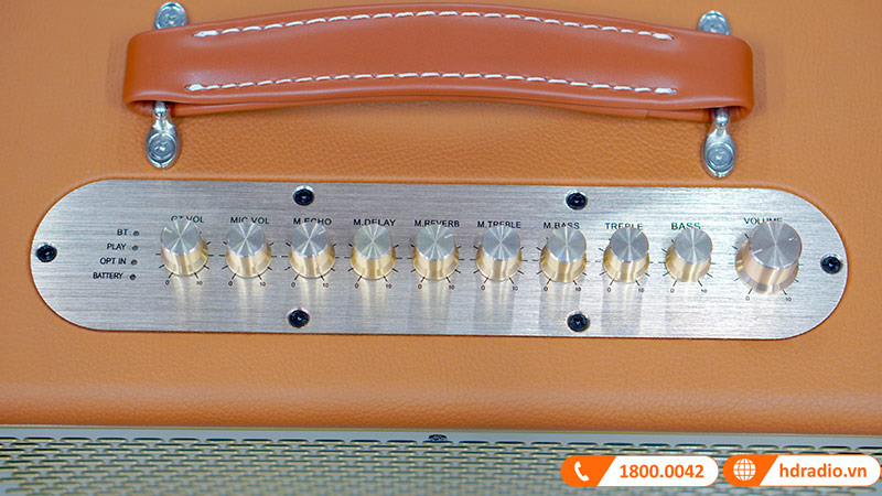 Loa Sumico MSP10 Bass 25,4 cm, Công suất 100W, 2 micro-6