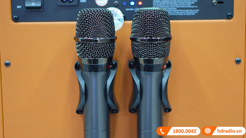 Loa Sumico MSP10 Bass 25,4 cm, Công suất 100W, 2 micro-15