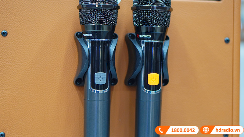 Loa Sumico MSP10 Bass 25,4 cm, Công suất 100W, 2 micro-16