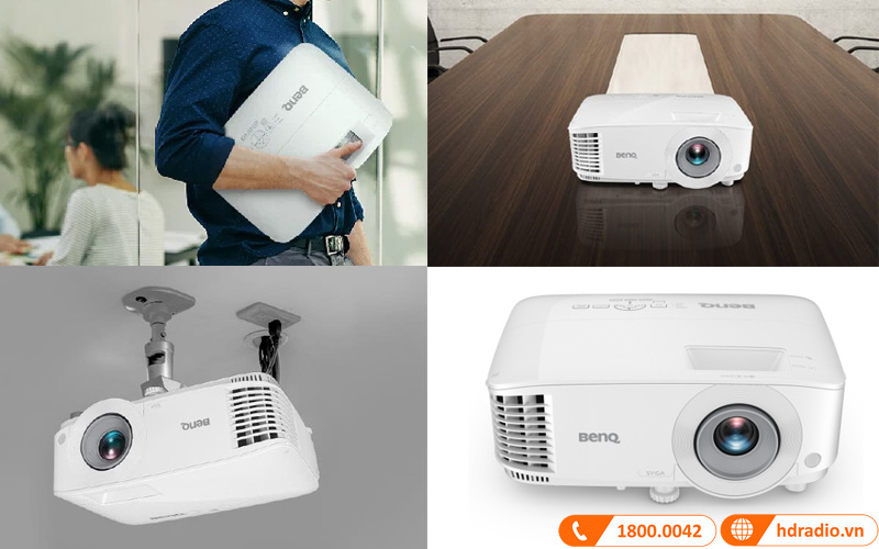 Máy chiếu BenQ MS560, 4000 ANSI Lumens, SVGA-2