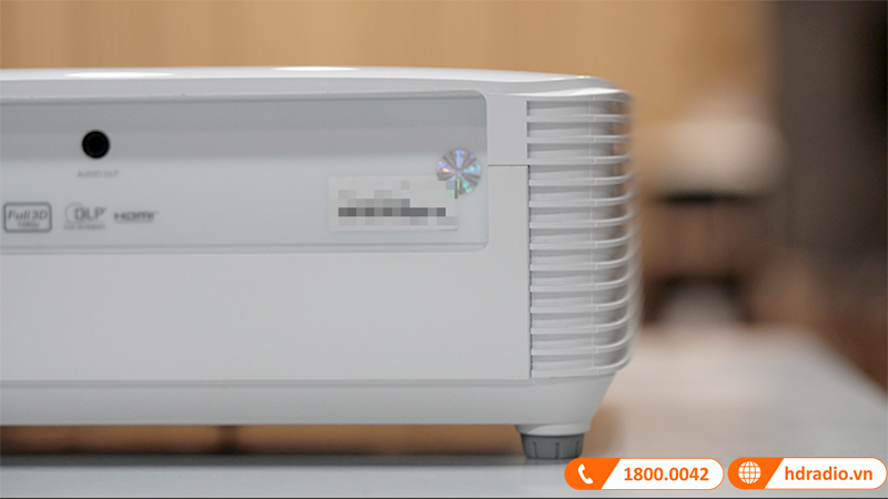 Máy chiếu Optoma HD30HDR, 3800 ANSI Lumens, Full HD (1920 x 1080) 28-301 inch, HDR10, HDMI 2.0, USB-19