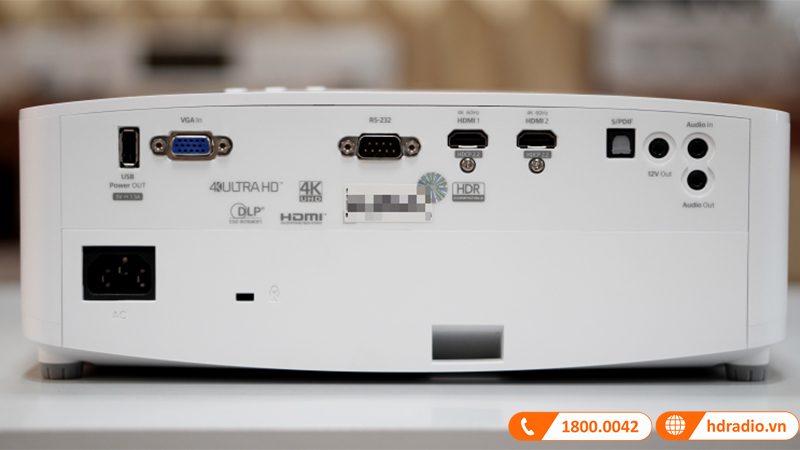 Máy chiếu 4K Optoma UHD35+ (Plus), 4000 lumen, 4K UHD (3840x2160)-16