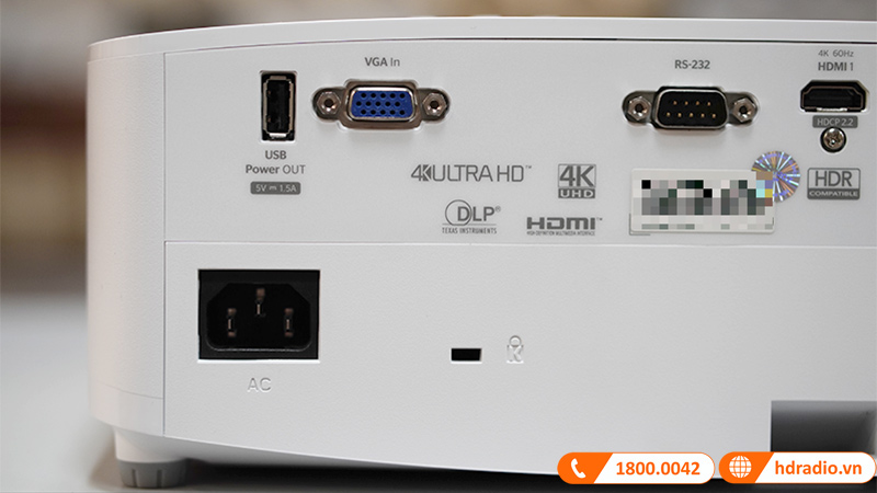 Máy chiếu 4K Optoma UHD35+ (Plus), 4000 lumen, 4K UHD (3840x2160)-17