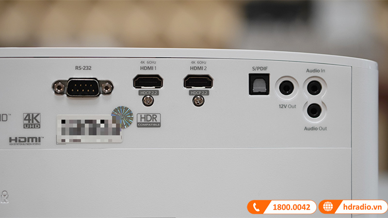 Máy chiếu 4K Optoma UHD35+ (Plus), 4000 lumen, 4K UHD (3840x2160)-18