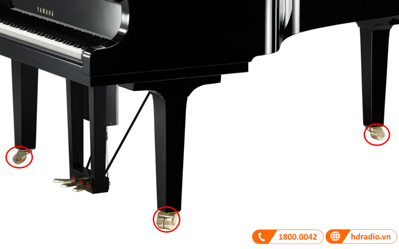 Đàn Piano Yamaha DC7X ENPRO, grand piano-4