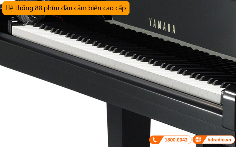 Đàn Piano Yamaha DC7X ENPRO, grand piano-7