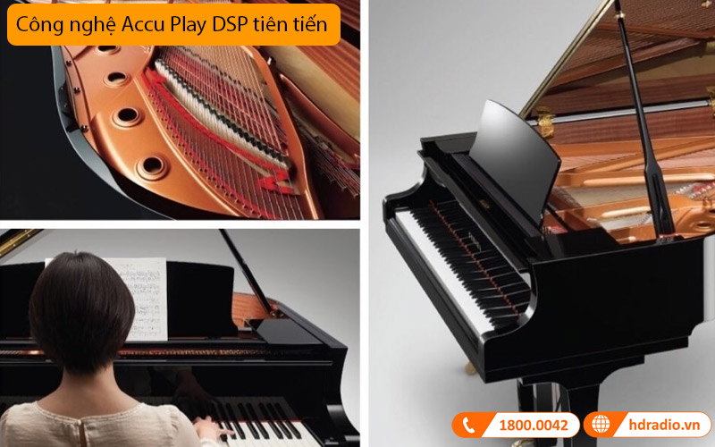 Đàn Piano Yamaha DC7X ENPRO, grand piano-8
