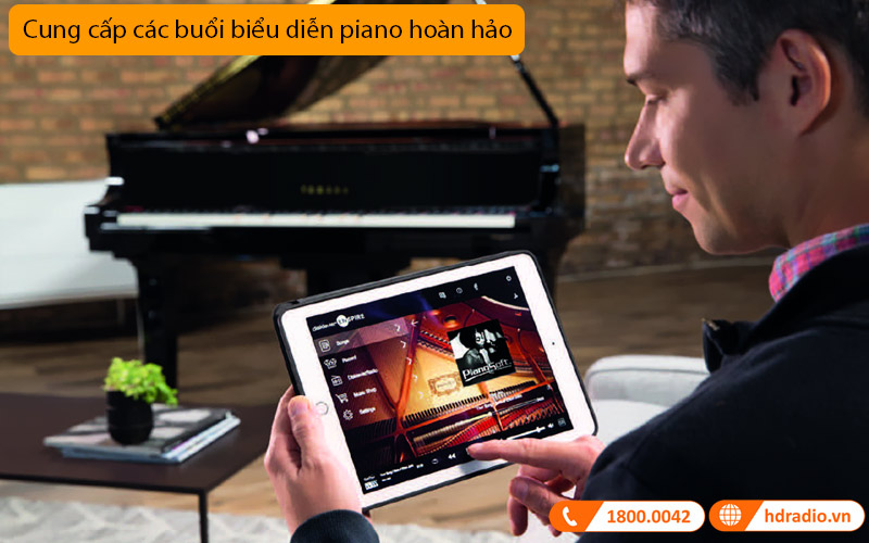 Đàn Piano Yamaha DC7X ENPRO, grand piano-10