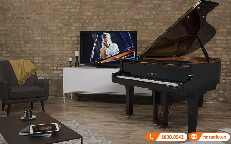 Đàn Piano Yamaha DC7X ENPRO, grand piano-13