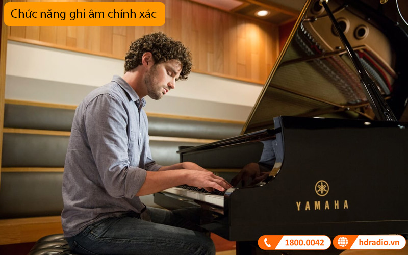 Đàn Piano Yamaha DC7X ENPRO, grand piano-19